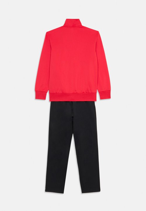 adidas COLORPOP TRACKSUIT UNISEX SET - Tracksuit - pure ruby/white — foto 2