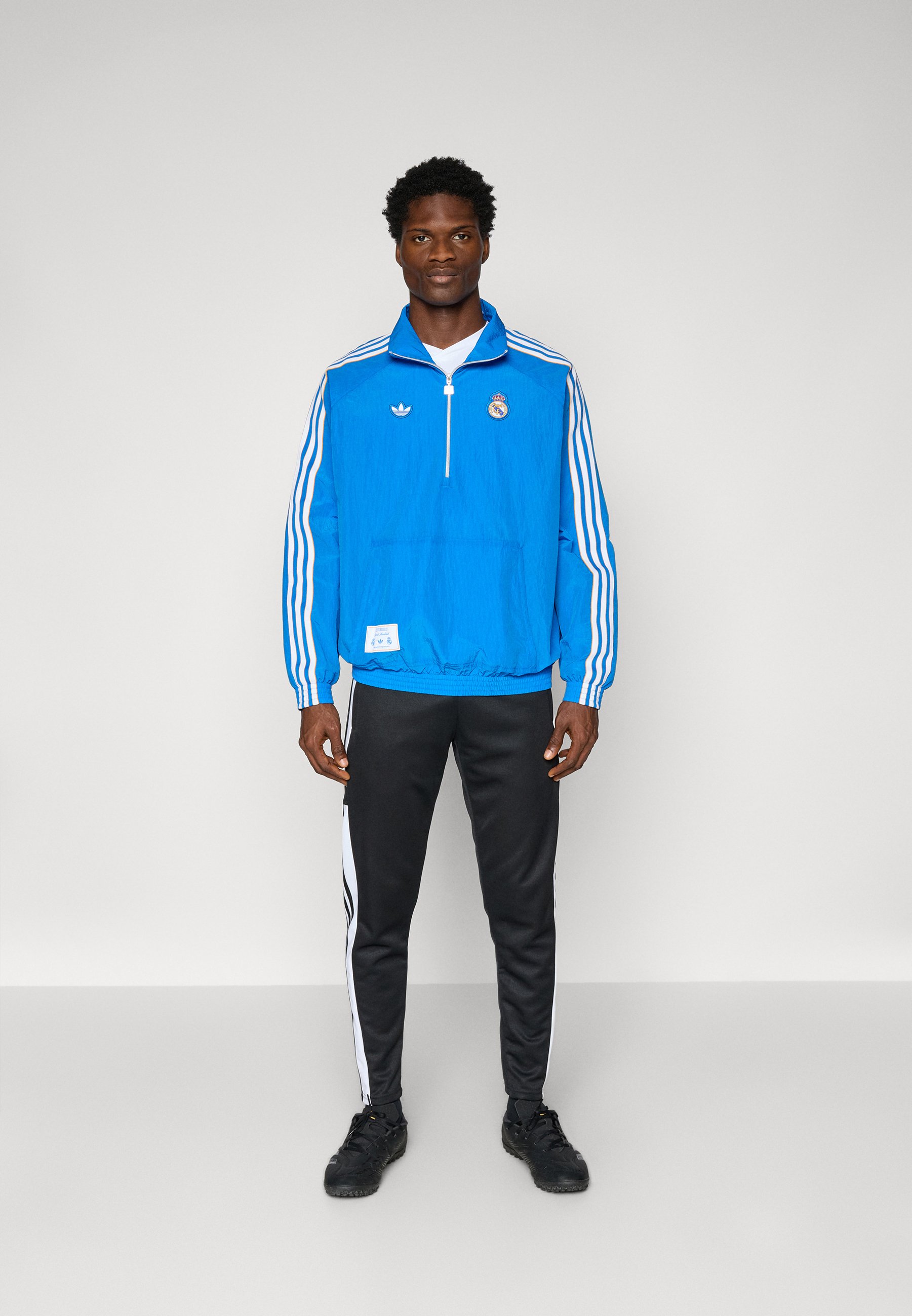 adidas Originals REAL MADRID ICON HALF ZIP JACKET - Club wear