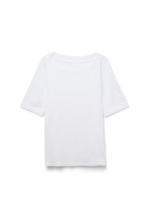 Intimissimi, SUPIMA BOAT-NECK - T-Shirt basic - weiss