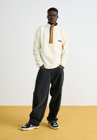 Columbia HELVETIA HALF SNAP  - Fleecegenser - chalk
