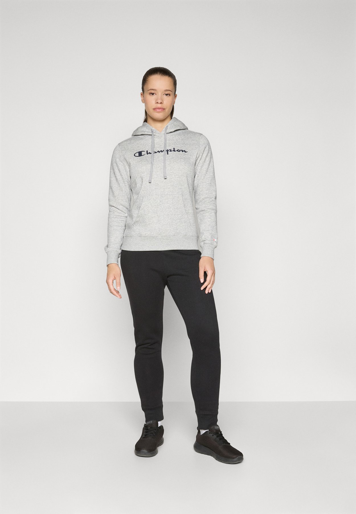 BASICS HOODIE LARGE LOGO