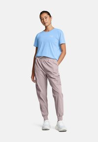 Under Armour RUN - Pantalon de survêtement - tetra gray