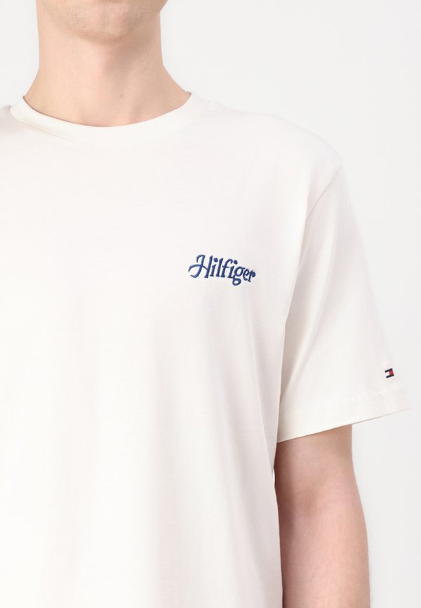 SUMMER TEE - Print T-shirt - ivory petal3