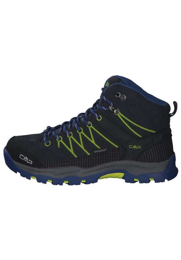 KIDS RIGEL MID TREKKING SHOES WP UNISEX - Hikingschuh