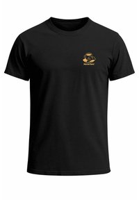 Unausgewählt, schwarz orange