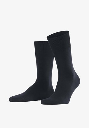 FALKE ClimaWool - Socken - schwarzblau