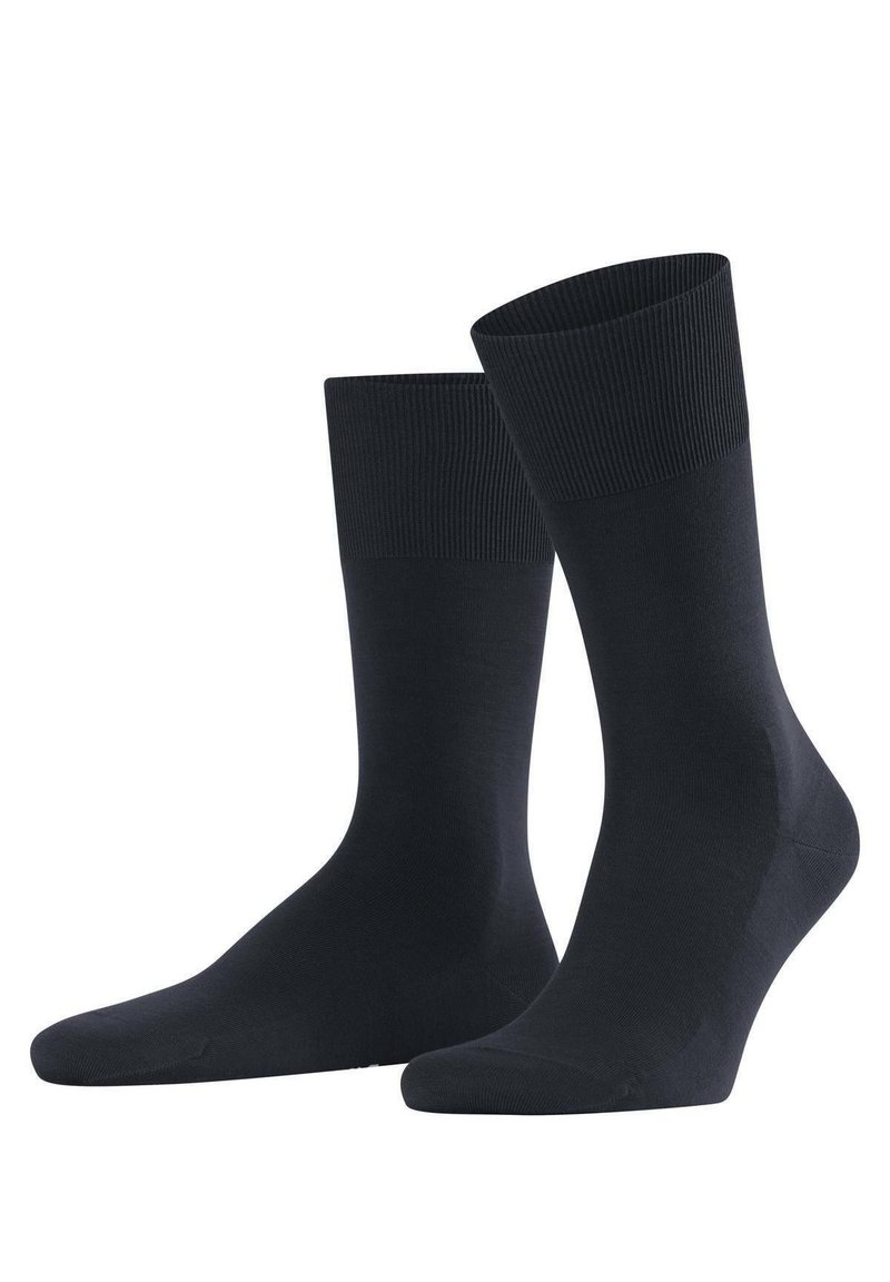 FALKE ClimaWool - Calze - schwarzblau