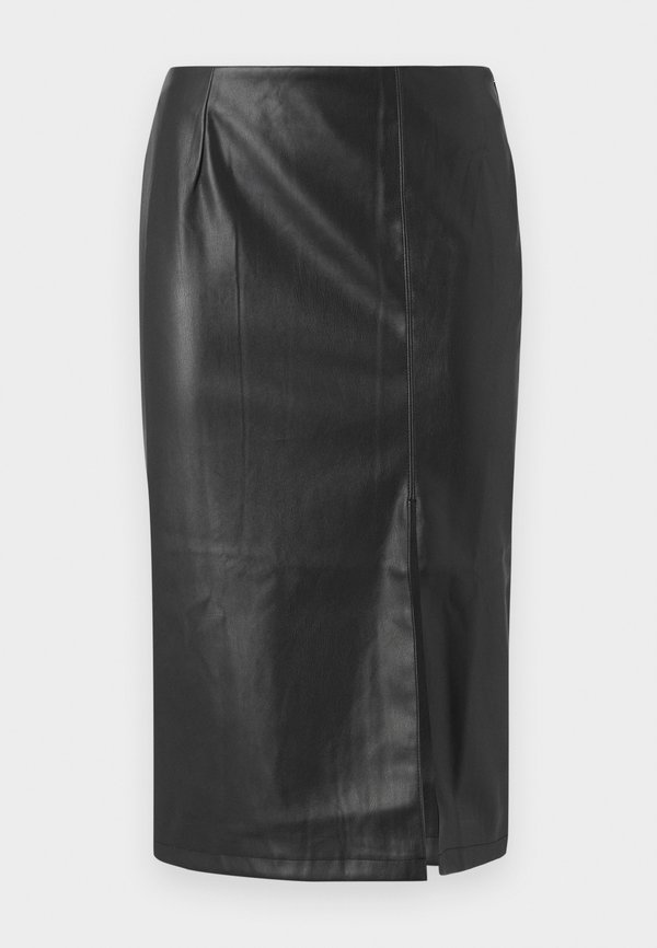 NMCLARA HIGH WAISTED SLIT MIDI LENGTH - Pencil skirt3