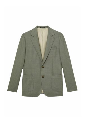 Reiss REGULAR FIT SINGLE-BREASTED  - Giacca - sage green