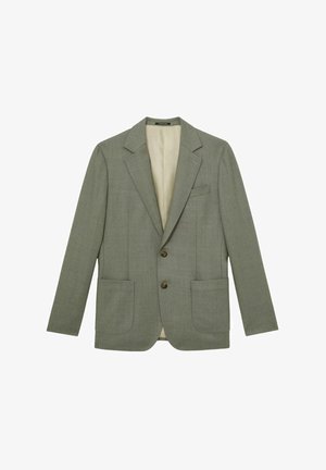 Reiss REGULAR FIT SINGLE-BREASTED  - Veste de costume - sage green