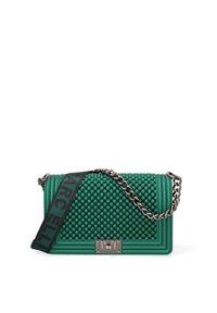 Marc Ellis Borsa a mano - green and silver