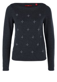 s.Oliver Jersey de punto - anthracite