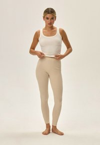 ESOTIQ - Legginsy typu pończochy