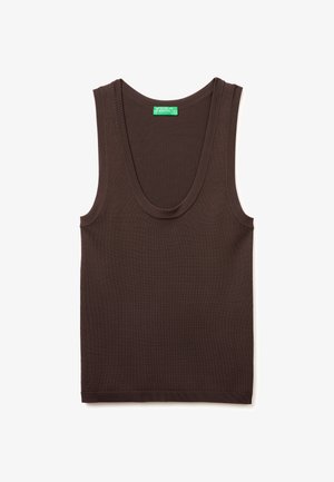 United Colors of Benetton, Top - brown