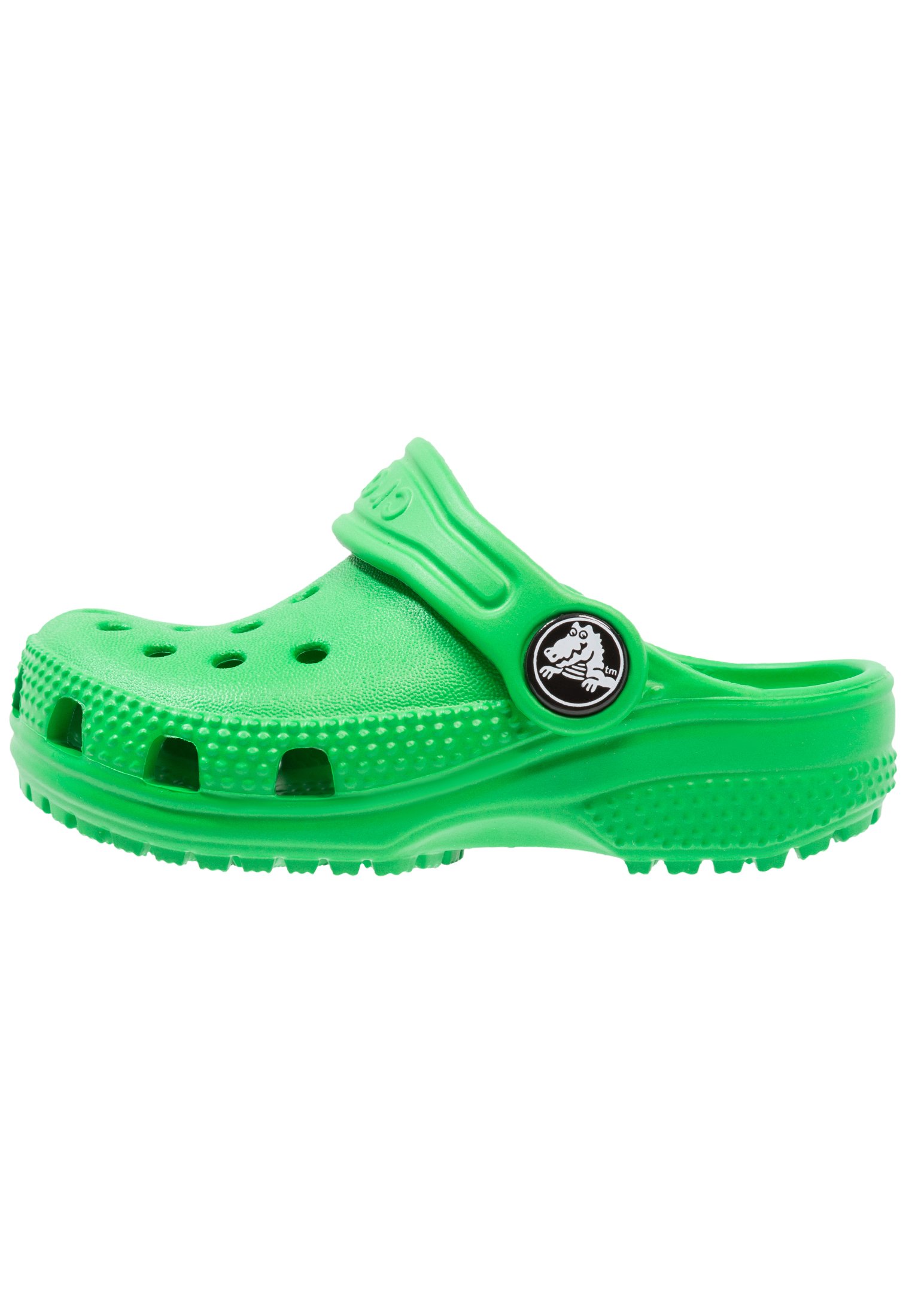 Crocs CLASSIC - Sandales de bain - grass green/vert - ZALANDO.FR