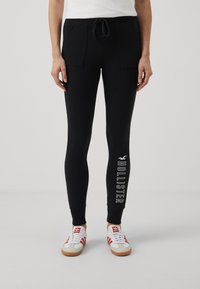 Hollister Co. LOGO  - Joggebukse - black
