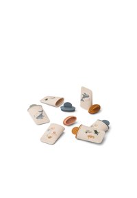 Liewood - MALIK MINI ICE POPS UNISEX 6 PACK - Portavivande - sandy Immagine in miniatura 1