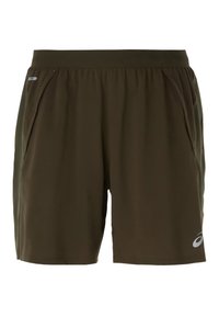 ASICS ROAD 7IN - Träningsshorts - brown stone