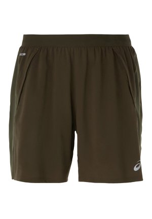 ASICS ROAD 7IN - Sports shorts - brown stone