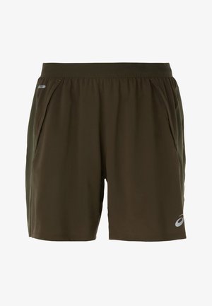 ASICS ROAD 7IN - Urheilushortsit - brown stone