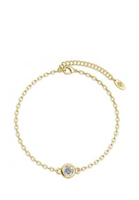 MYC Paris 2 PACK - Armband - doré cristal rose