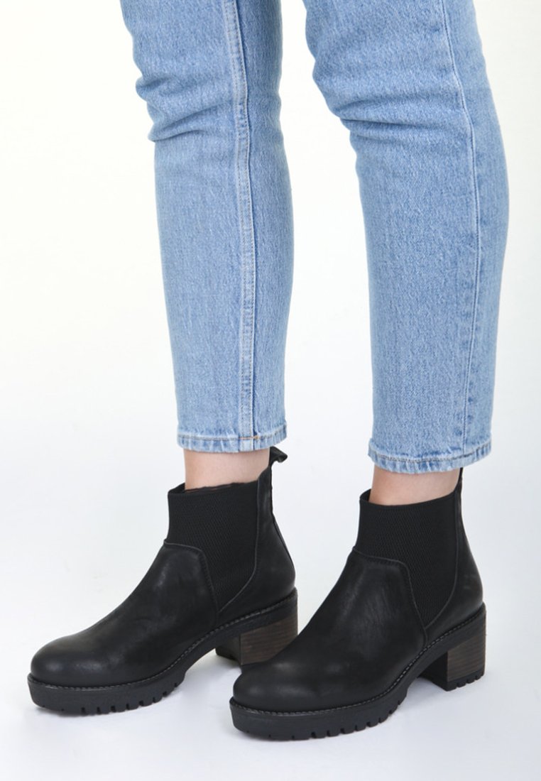 Apple of Eden Korte laarzen black/zwart