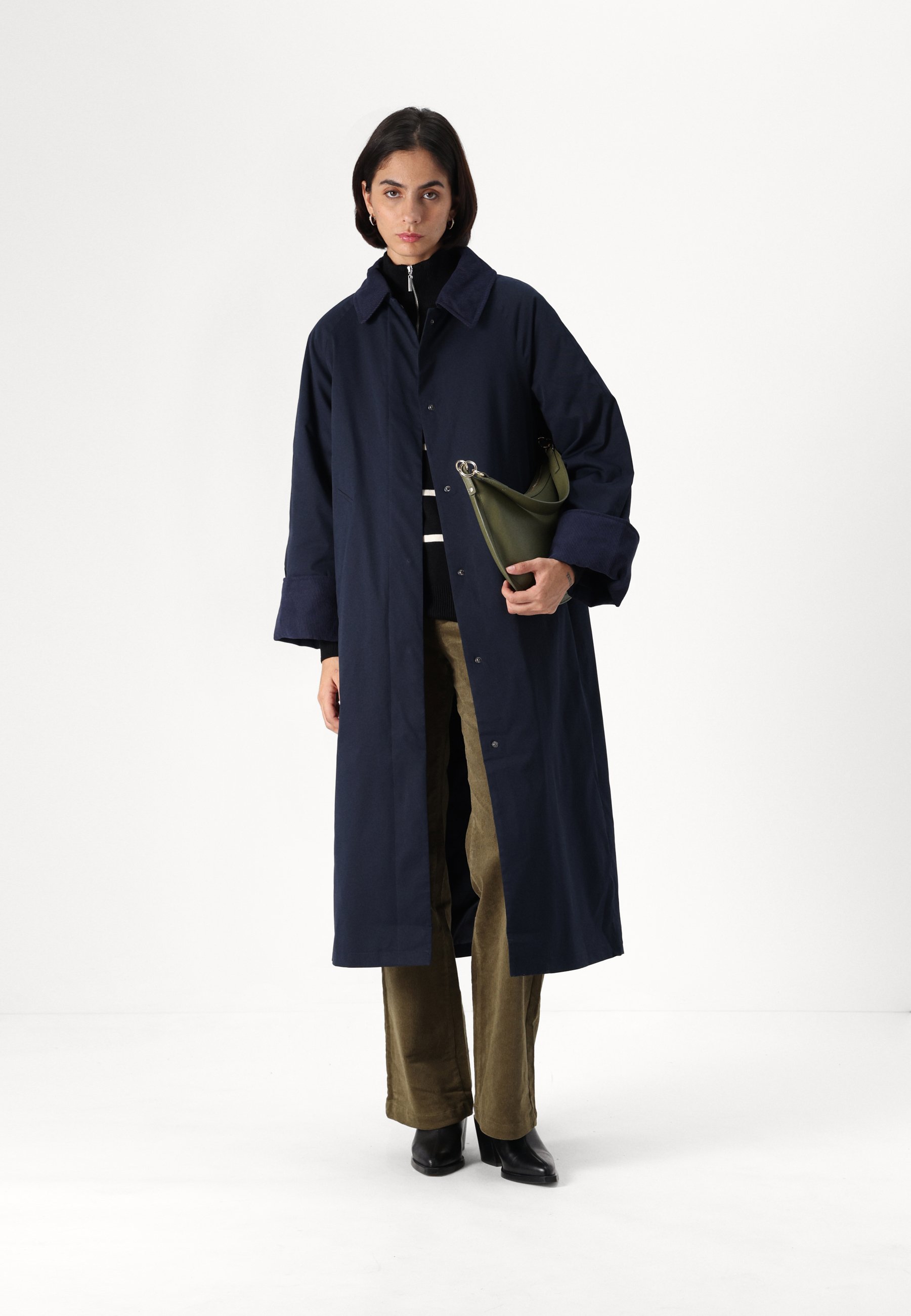 ONLY Tall ONLORCHID - Trenchcoat - night sky/dunkelblau - Zalando
