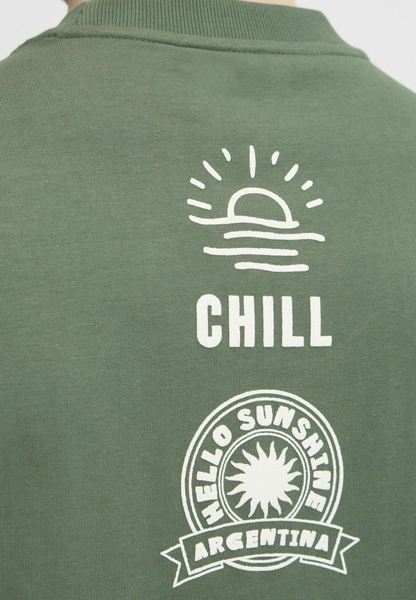 BHJEHON - Print T-shirt2