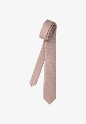WILLEN PASTELL UNI - Tie - hellnude