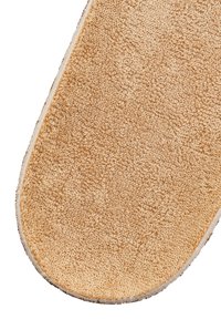 Bama KOMFORTFUßBETT AUS NATÜRLICHEN ROHSTOFFEN - Insole - beige