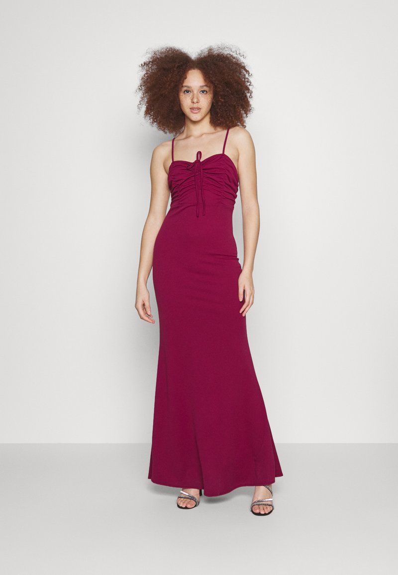 WAL G. JEMME ROUCHED MAXI DRESS Cocktail dress / Party dress