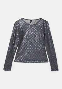 VMSAFINA O NECK - T-shirt à manches longues - asphalt