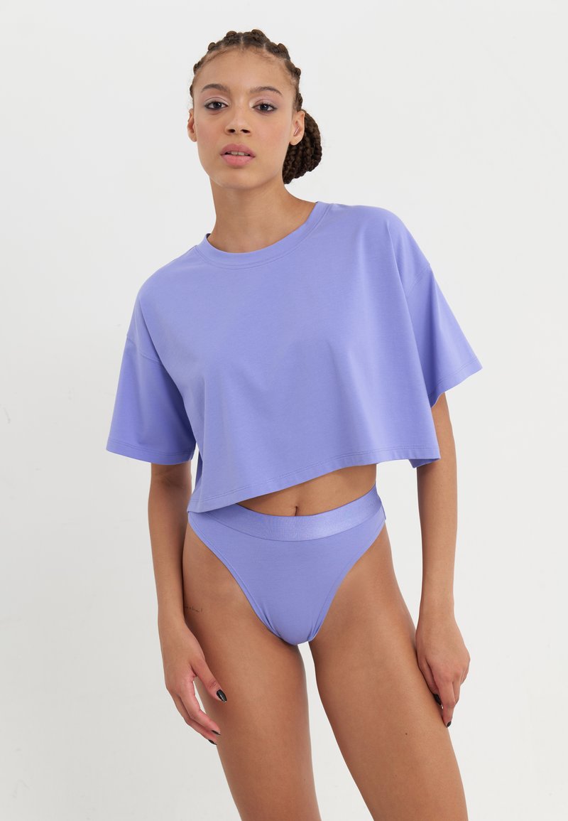 Even&Odd SET - Yöasusetti - lilac