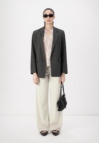 JDY GEGGO LIFE OCCASION JRS NOOS - Kelnės - chateau gray