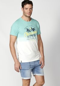 Koroshi SHORT SLEEVE  - Marškinėliai su spaudiniu - menta   mint
