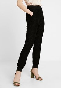 Urban Classics - LADIES PANTS - Pantaloni - black Imagine miniatură 1