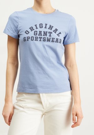 T-shirts print - blue