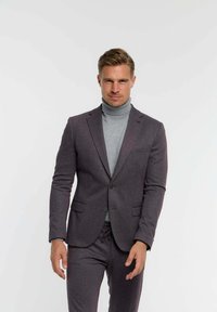 DINICK - Blazer jacket - dark red