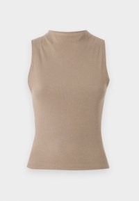 FUNNEL NECK  - Débardeur - new camel