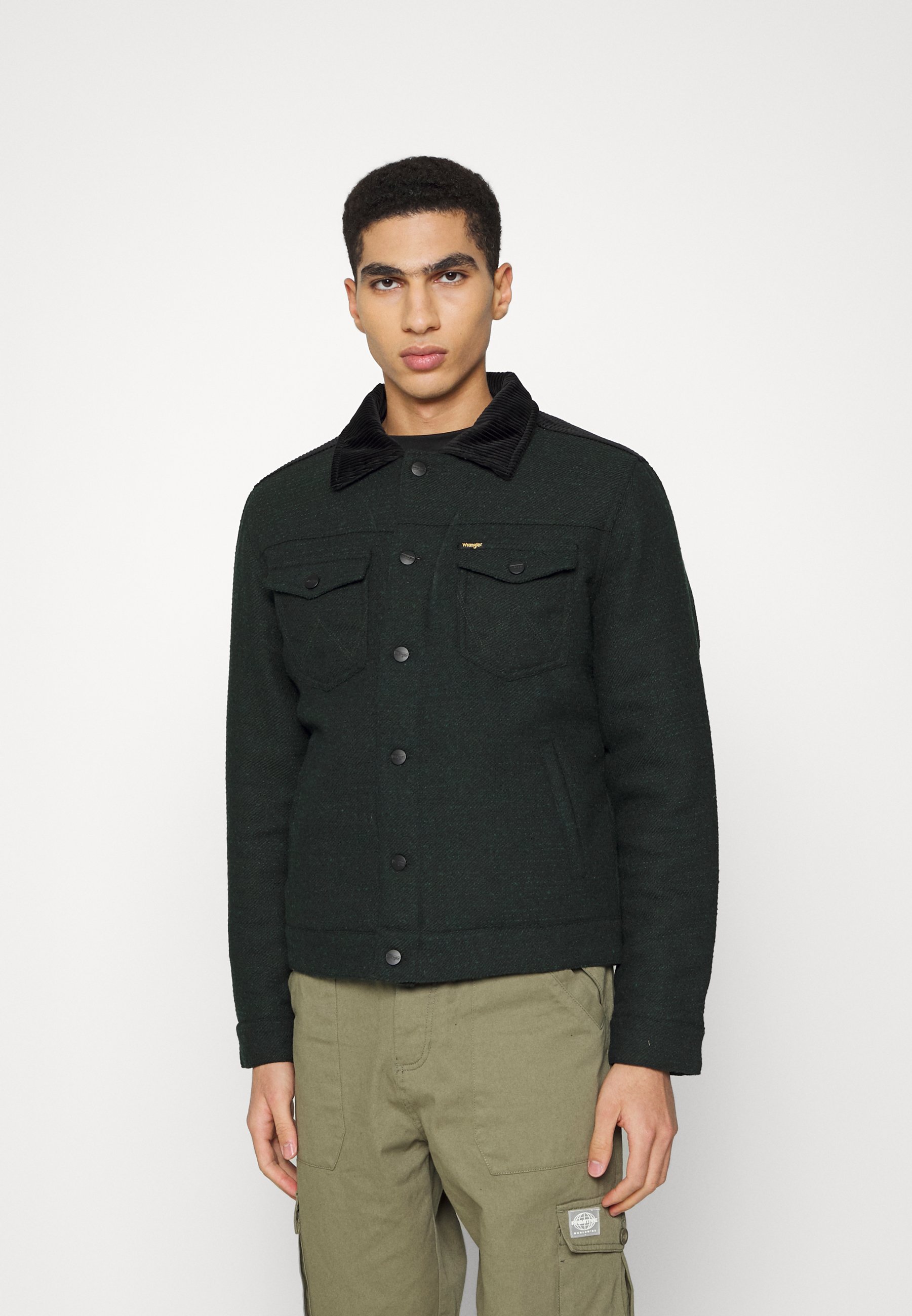 barbour wax bomber jacket