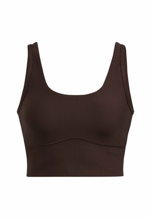 Under Armour SLEEVELESS MERIDIAN  - Top - brown obsidian