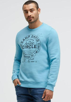MIT PUFF - Sweatshirt - power blue