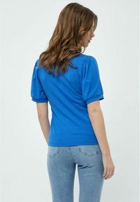 Minus JOHANNA TEE - Pamata T-krekls - regatta blue