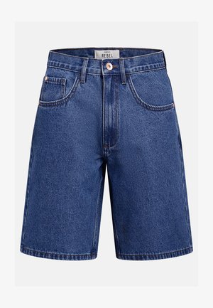 Redefined Rebel, VALENCIA - Short en jean - mid blue