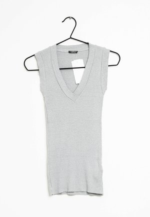 Pullover - silver