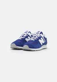 New Balance ML574 UNISEX - Sapatilhas - blue/white