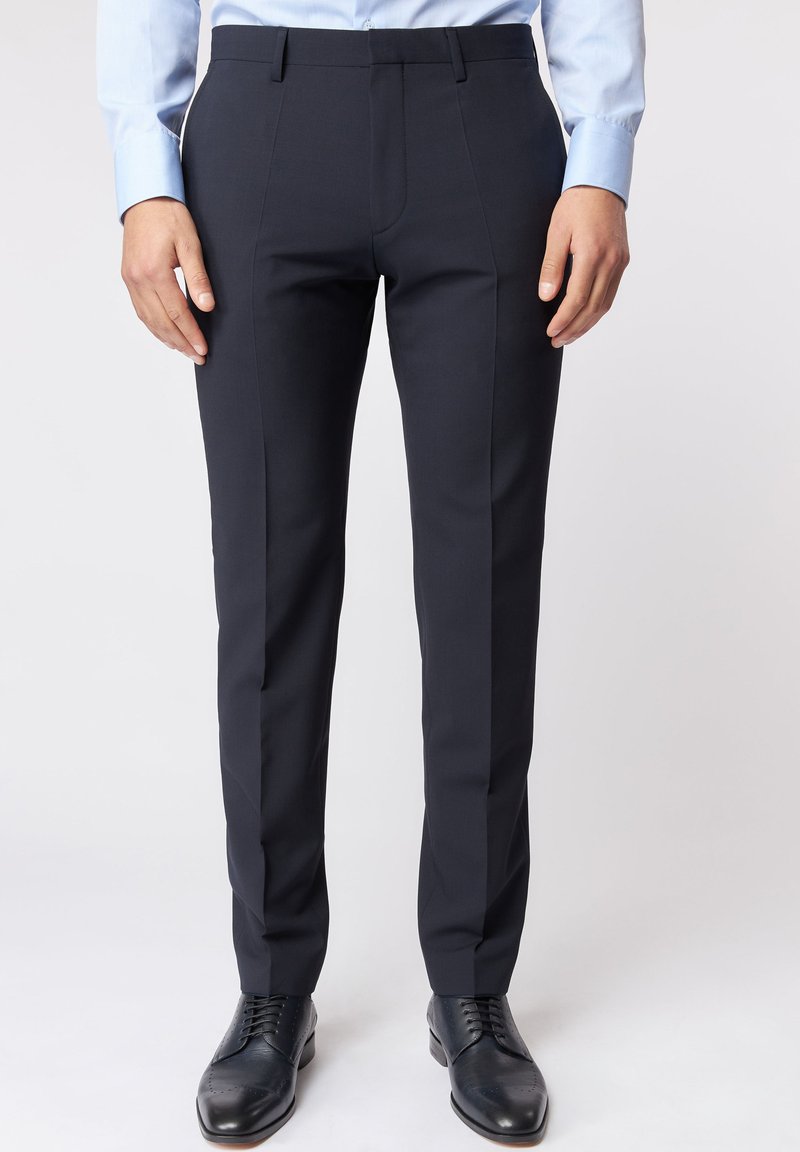 Herren Komplettanzüge | Roy Robson SLIM FIT 2 SET Anzug dark blue/dunkelblau - MB16109 Herren Komplettanzüge | Roy Robson SLIM FIT 2 SET Anzug dark blue/dunkelblau - MB16109