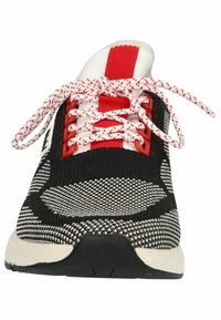 La Strada Sneakers laag - black white red
