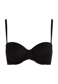 LIGHTLY LINED STRAPLESS PERFECTLY FIT - Podprsenka s kosticemi - black