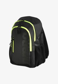 Selezionato, dark smoke neon yellow